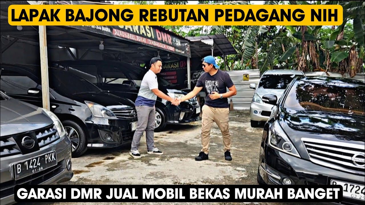 GARASI DMR Jual Mobil Bekas Avanza, Xenia, Livina.. Murah2 Banget Jadi Rebutan Pedagang Nih Ges