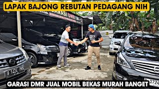 GARASI DMR Jual Mobil Bekas Avanza, Xenia, Livina.. Murah2 Banget Jadi Rebutan Pedagang Nih Ges