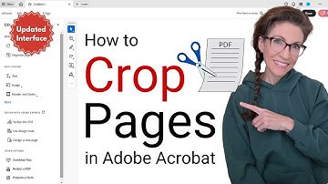 How to Crop Pages in Adobe Acrobat (UPDATED Interface) ✂️