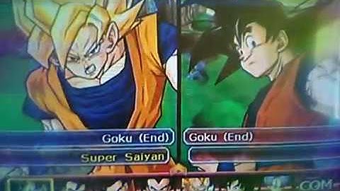 Goku Vs Ultimate Gohan f&s battle crazy ending
