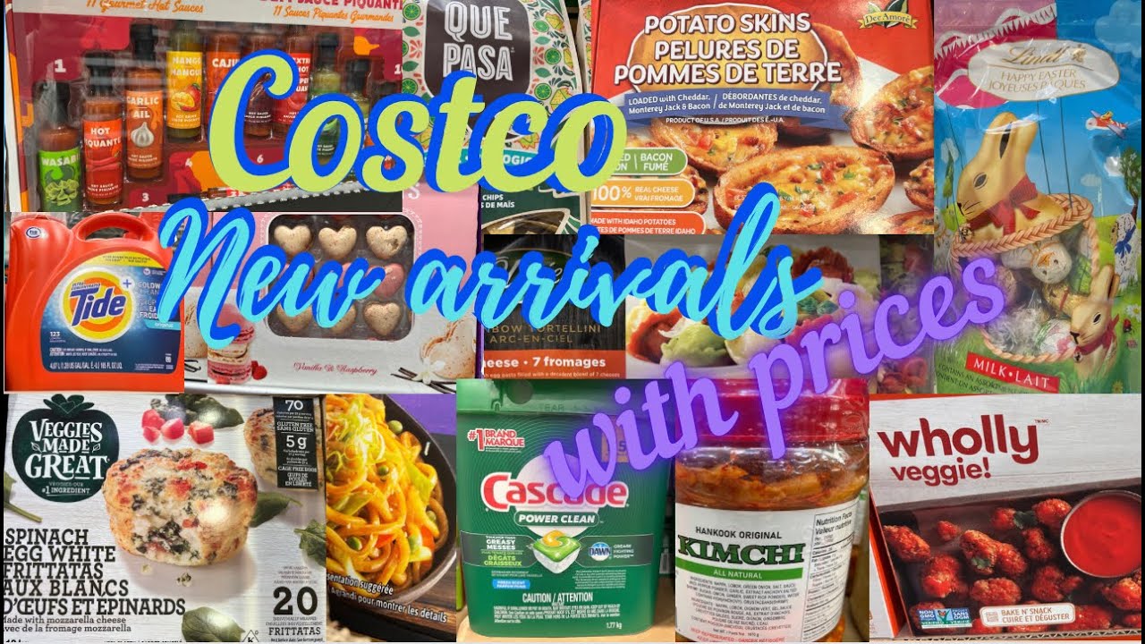 Costco! New deals! Shop with me! New arrivals! Grocery shopping! YouTube
