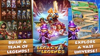 Legacy of Legends - Best Idle RPG - Gameplay - Android / Mobile by Fun Finery screenshot 3