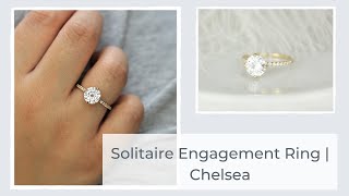 Rosados Box Chelsea Engagement Ring
