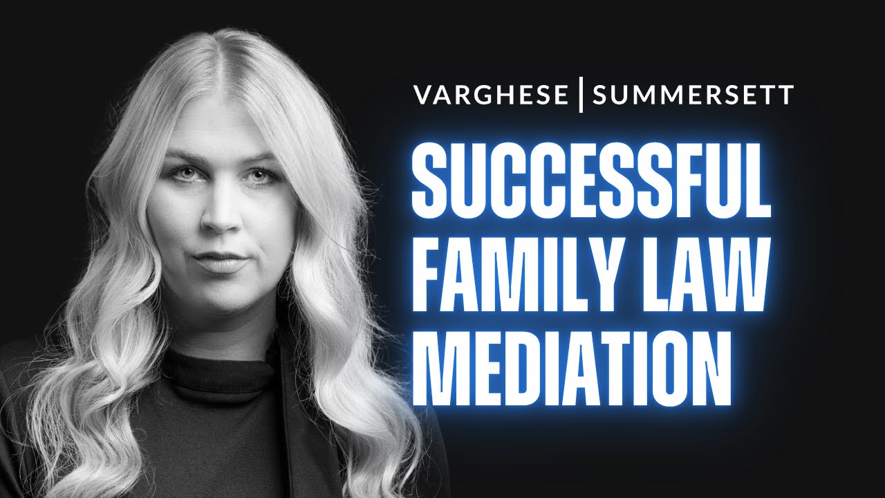 Family Law Mediation in Texas: How to Prepare and What to Expect - YouTube