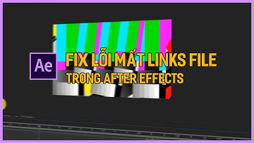 Fix lỗi không hiện file trong After Effects |  After Effects Tutorial |  Project After Effect