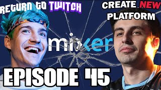 NINJA & SHROUD - RETURN to TTV or CREATE ANEW! | Random Nades Episode 45