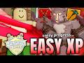 The EASY XP Method... | Going NOOB to BILLIONS in Dungeon Quest Reborn!