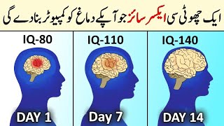 How to Increase Brain Power | IQ Level Kaise Increase kare - Dimaag kaise tez kare screenshot 1