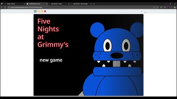how to make a fnaf game part 2
