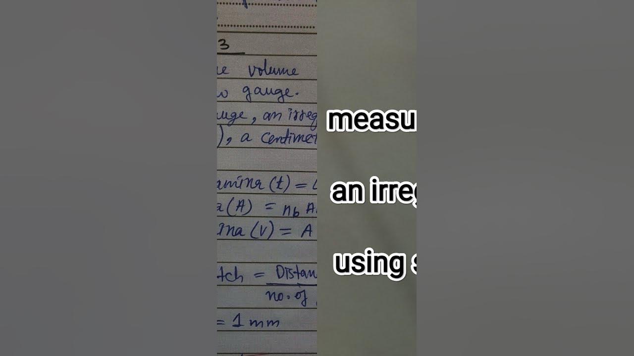 How To Determine Volume Of Triangular Prism