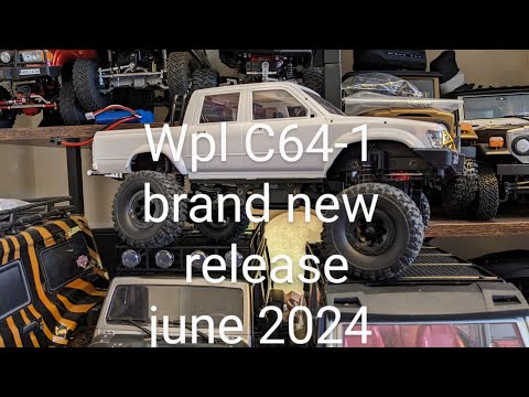 WPL C64−1 Amazon.com: WPL C64-1 RC Crawler 1/16 Scale RC Truck Off