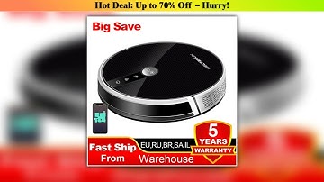 Discount LIECTROUX/LILIN C30B Robot Vacuum Cleaner AI Map Navigation,Memory,Smart Partition,WiFi Ap