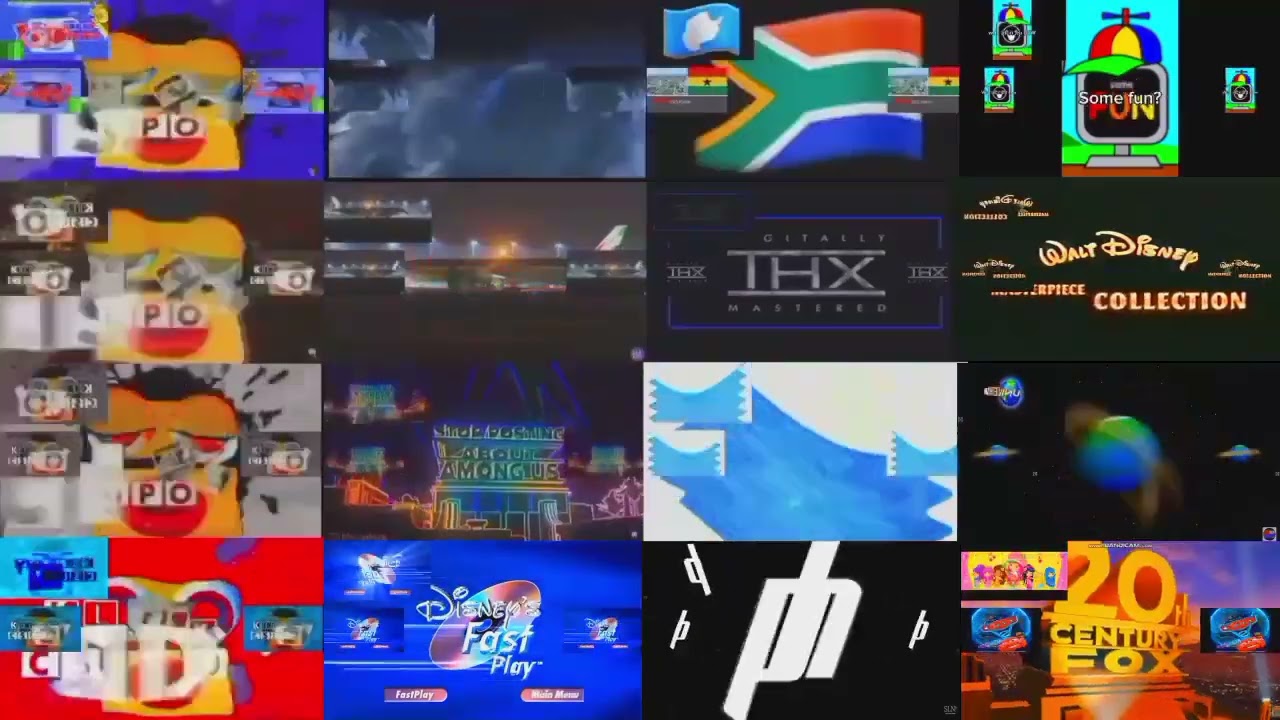 (LOUD) @dmllogoeditingfan506tehame4  Sparta Gamma Remix Superparison (V1-V16)