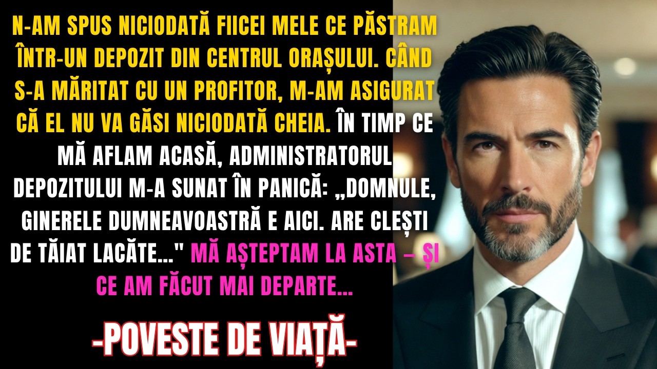 „Aud plâns… din subsolul tău.