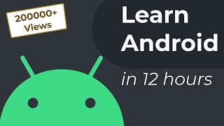 دورة تطوير Android (Kotlin) الكاملة للمبتدئين 2023 | برنامج تعليمي شامل مدته 12 ساعة مجانًا