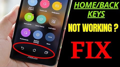 Back, Recent & Home Button Not Working!! Problem Solved Without Changing Touch Screen [all phone ]