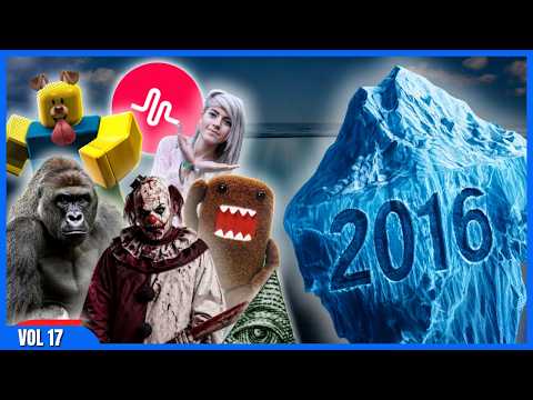 O Iceberg de 2016 que você NÃO lembrava