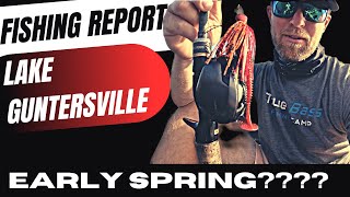 *Early Spring* Guntersville Fishing Report - February 24, 2023