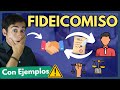 🔵  FIDEICOMISO TESTAMENTARIO【TODO 😱 con EJEMPLOS en MINUTOS】