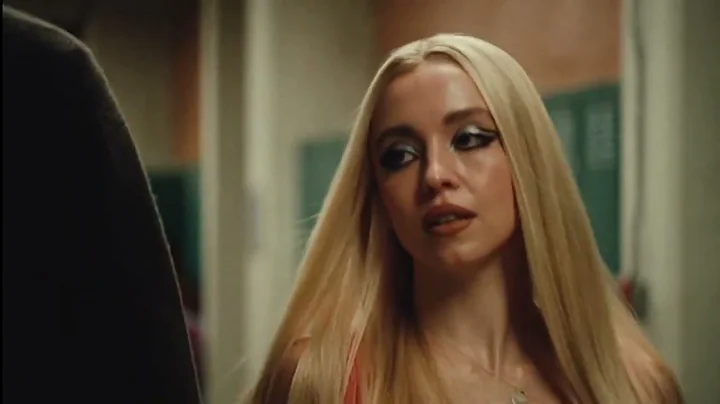 Nate and Cassie walk together at school scene 1080p (spanish) season 2 episode 7