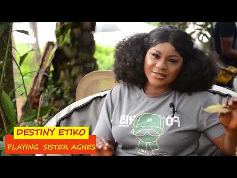 DESTINY ETIKO AKA DRAMA DOLL - IN THE NEW MOVIE {CHURCH BUSINESS} EXCLUSIVELY ON DESTINY ETIKO TV