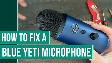 Blue Yeti Microphone Not Working - How to Replace a USB Port