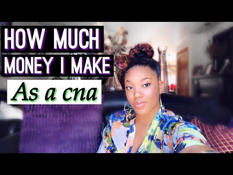 How Much Money Do CNA’s Make?|Showing My Real Paystubs