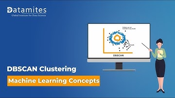 DBSCAN Clustering explained with example | Machine Learning concepts