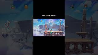iron giant nerf? NO PROBLEM  #multiversus  #shorts