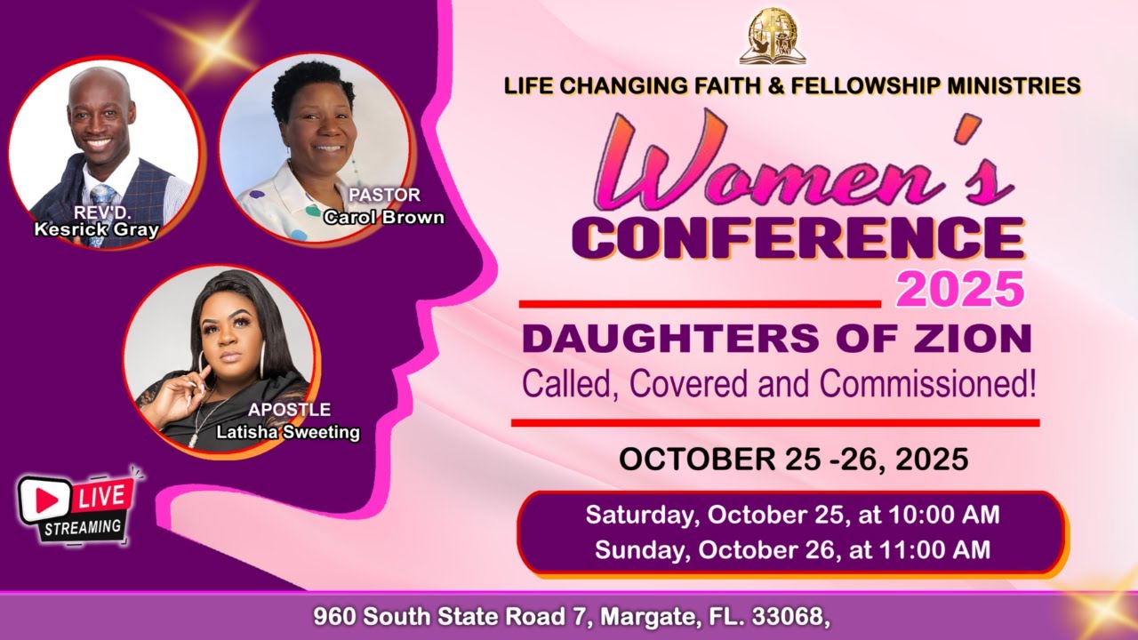 LCFF Ministries Women's Conference 2025 - Session 2