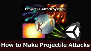 How to Create Custom Projectile Attacks using Projectile Attack System | Unity Tutorial Net Worth