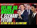 LE VELINE DEL MILAN E GLI SCENARI FUTURI PER DS E ALLENATORE | Mattino Milan