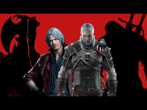 Видео: Кто сильнее: Геральт или Данте? Devil May Cry VS Ведьмак | Вергилий? Неро?