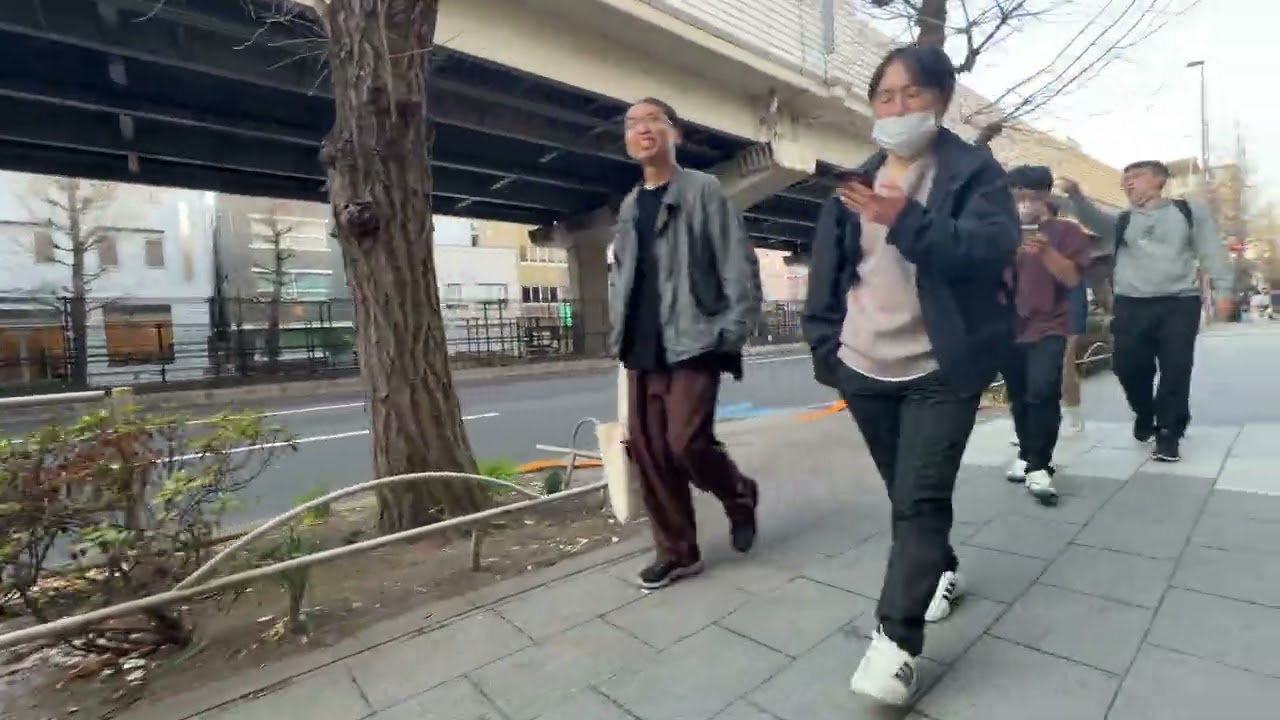 just out here exploring again