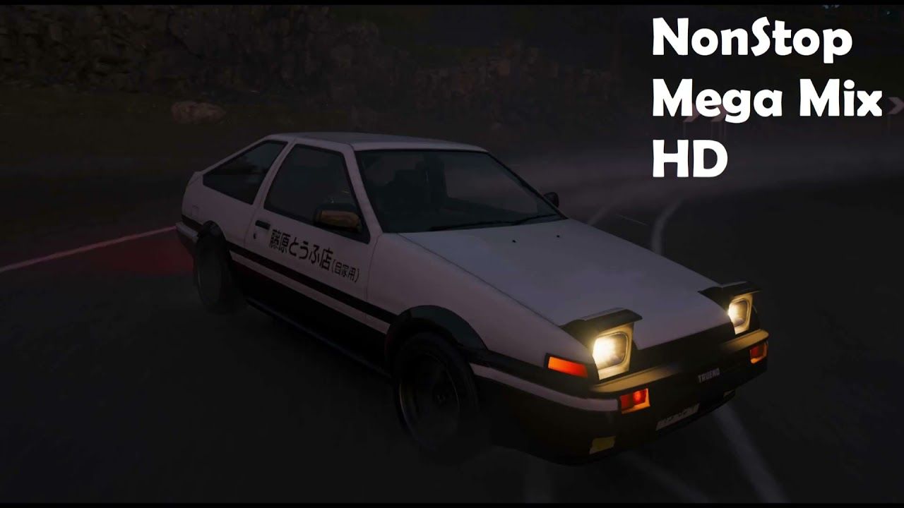Super Eurobeat Presents Initial D D Non Stop Megamix Youtube