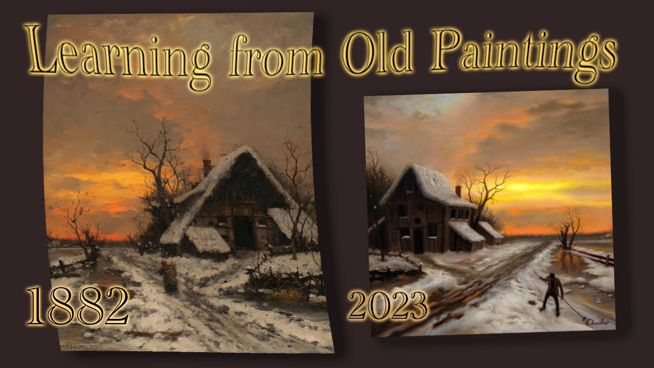 Quick Tips for Details Learning from Old Oil Paintings YouTube