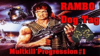 BF3 (PS3) - Rambo Tag - Multikill Progression #1