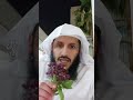 قبول الريحان اذا أهدي إليك