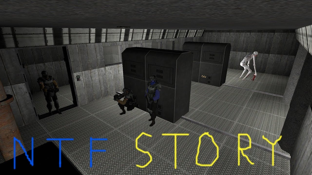 NTF STORY- SCP-096