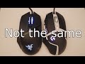 Razer Basilisk v2 vs Logitech G502 Hero