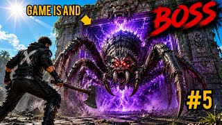 Last Pirate Last Game🥺 Dangerous Boss Spider Defeat 💀😱🔥 Survival Game 🎯 screenshot 5