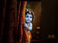"The world may crave riches, but Krishna's heart craves only butter and pure love🪔🌸"