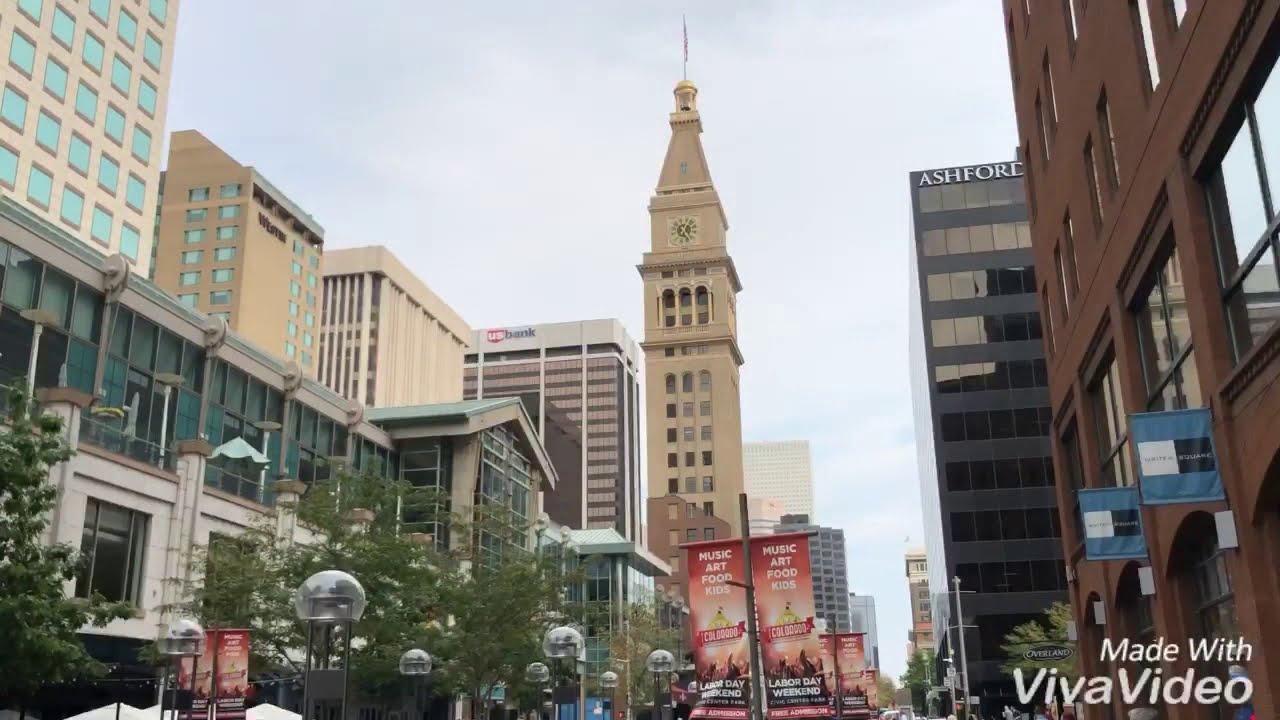 Virtual Tour Downtown Denver Colorado
