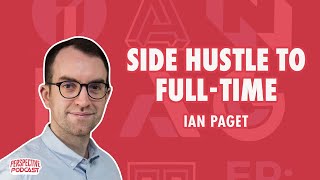 PP 185: Ian Paget of Logo Geek on Taking Your Side Hustle to Full-Time Dream Job