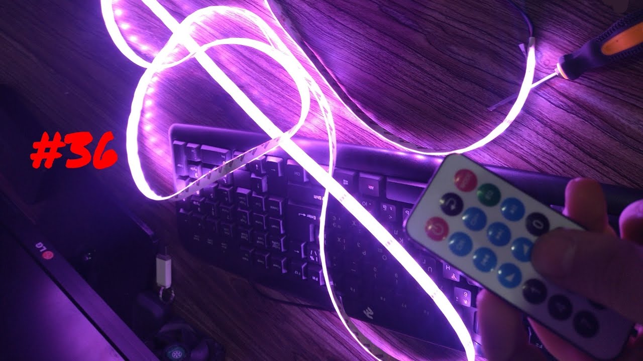 управление РГБ лентой с пульта - как управлять ардуиной с ИК пульта ...