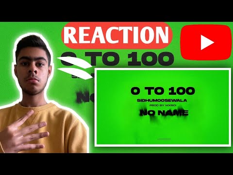 Reaction On 0 TO 100 | Sidhu Moose Wala | MRXCI | Nav Dhiman | No Name EP | Pankaj BhaiZ