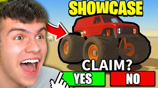 *SHOWCASE* How To Get THE MONSTER TRUCK In Roblox A Dusty Trip! by NoobBlox 263 views 1 day ago 4 minutes, 20 seconds