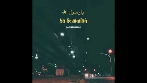 Sholawat Tarhim, yang bikin rindu Kampung Halaman. Merdu Sekali