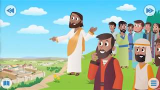 Jesus Returns To Heaven   The Ascension   Animated Simple Bible Stories
