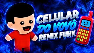 VOVÔ COMPROU UM CELULAR - REMIX PASSINHO DO JAMAL - ANIMADINHOS CELULAR DO VOVÔ REMIX FUNK 